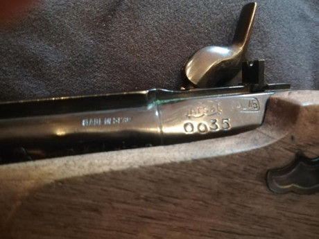 "ROCHATTE" à Paris de ARSA. Calibre: .45
Año 2008. Comprada en ProShop Armera, entrego factura, 00