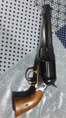Vendo este Revolver Remington 1858 calibre 36  de Pietta, esta sin estrenar.

Se encuentra en Murcia, 00