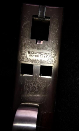 Por no usar vendo Miroku mk. 38 trap con cañones de 81 cm.
1 y 1 1/2 estrellas fijos.
Carrillera ajustable. 02
