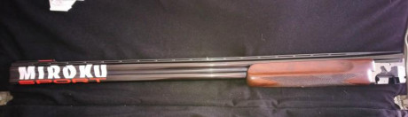 Por no usar vendo Miroku mk. 38 trap con cañones de 81 cm.
1 y 1 1/2 estrellas fijos.
Carrillera ajustable. 20