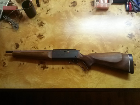 Marca PARKER HALE
Modelo PHOENIX MK2 en calibre 22.
Adquirida en 2008 a B.A.R. Inglaterra 
Con deposito 00