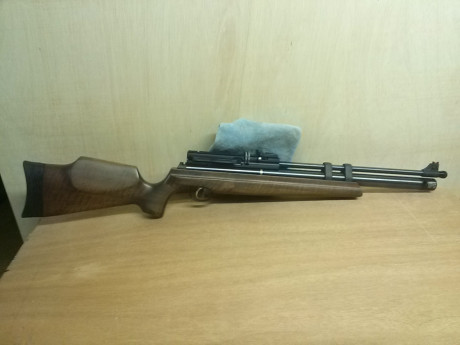 Hatsan Calibre 22
 2 CARGADORES ROTATIVOS Y CONECTOR DE CARGA.
En perfecto estado de conservación y funcionamiento.

 02