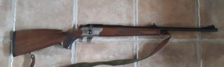 Se vende rifle Blaser R93 Luxus en calibre 30.06 en estado impecable. Con rosca homologada por Bope, tapón 02