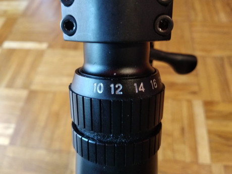 Se vende sako quad heavy barrel calibre 22 lr con visor tasco 10-40x50 , precio 800 euros , portes a cargo 21