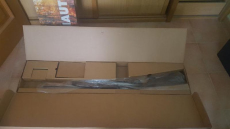 Vendo rifle RIFLE PIETTA CHRONOS 30-06, recien adquierido con fecha de guia 22/05/2019 debido a que un 02