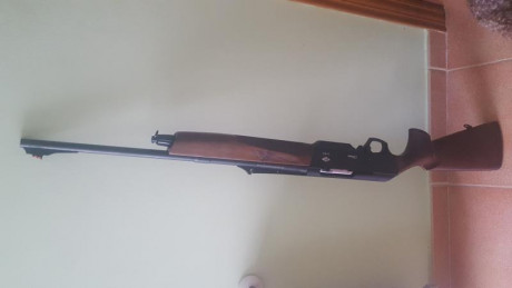 Vendo rifle RIFLE PIETTA CHRONOS 30-06, recien adquierido con fecha de guia 22/05/2019 debido a que un 01