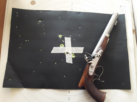  Amigos, viendo que hay interés general en la práctica de la caza con armas de avancarga, abrimos este 100