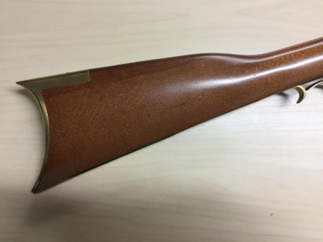 Vendo rifle Kentucky cal.45 (11,40), fabricado por DIKAR en Bergara Guipuzcoa.El rifle esta nuevo, sin 00