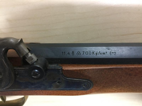 Vendo rifle Kentucky cal.45 (11,40), fabricado por DIKAR en Bergara Guipuzcoa.El rifle esta nuevo, sin 11