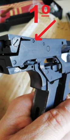 Buenas tardes.
Hoy disparando en el club me he percatado que no me funciona bien el alza de la Walther 21
