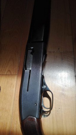Hola, a todos, me he interesado por una escopeta winchester modelo 1400. 12GA. semiautomática, cañón de 00