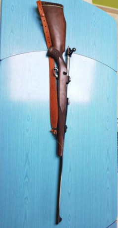Hola, vendo un rifle de la casa Weatherby 300 Magnum modelo MARK V de los años 80 en muy buen estado y 02