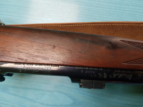 Hola, vendo un rifle de la casa Weatherby 300 Magnum modelo MARK V de los años 80 en muy buen estado y 00