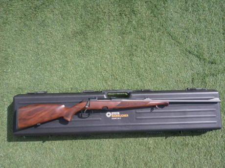 Hola 
Vendo este rifle con bases Apel. No se han estrenado nunca. Se adjunta maletín original de la marca.
El 30
