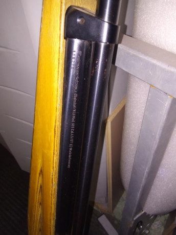 Vendo carabina feinwerkbau oberndorf mod 601, de 4,5 y 8 J de potencia. Perfecto estado de funcionamiento, 21