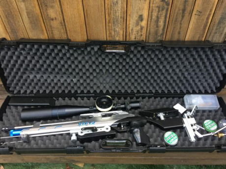 Despues de mucho pensarlo he decidido vender mi Steyr LG110 sport FT comprada en Ibergrip en febrero de 01