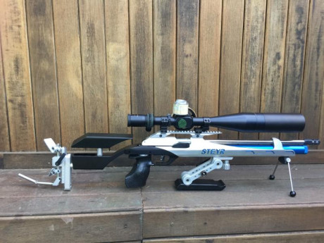 Despues de mucho pensarlo he decidido vender mi Steyr LG110 sport FT comprada en Ibergrip en febrero de 00
