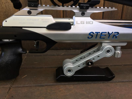 Despues de mucho pensarlo he decidido vender mi Steyr LG110 sport FT comprada en Ibergrip en febrero de 11