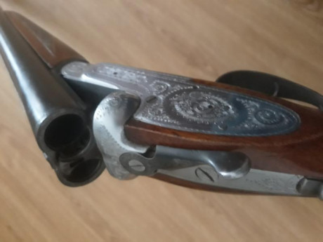 Vendo paralela Zabala 12/70 cañon de 71 cm  3 y 1 * con muy poco uso y en perfecto estado de funcionamiento, 20