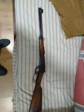 Hola buenas cambio carabina marca erma del 22 por máquina de recarga de munición metálica 00