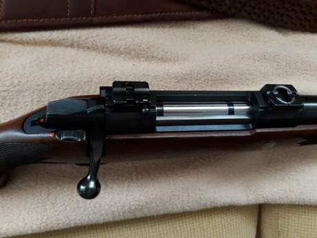 hola un amigo vende un rifle sako calibre 300wm tiene bases apel originales,y esta en perfecto estado,el 01