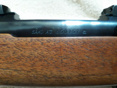 hola un amigo vende un rifle sako calibre 300wm tiene bases apel originales,y esta en perfecto estado,el 22
