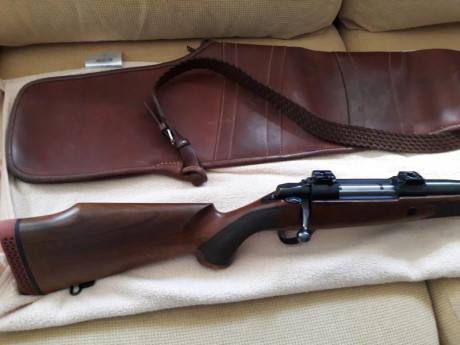 hola un amigo vende un rifle sako calibre 300wm tiene bases apel originales,y esta en perfecto estado,el 21