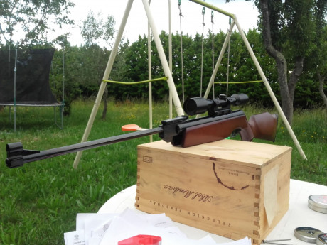 Vendo gamo magnum 4.5 impoluta.
Nada de uso. Ni una sola marca de uso ni en madera ni en pavón. Nada. 00