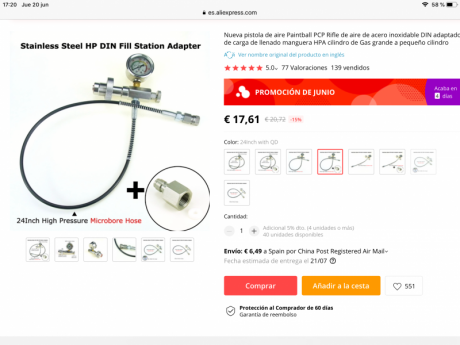 Muy buenas.
Indagando por internet, he visto que esta carabina monta un sistema HR, que hace la función 81