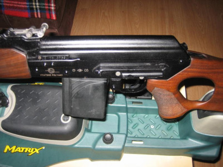 Hola. vendo éste rifle semiautomático, casi imposible de conseguir en la península, una joya de precisión 20