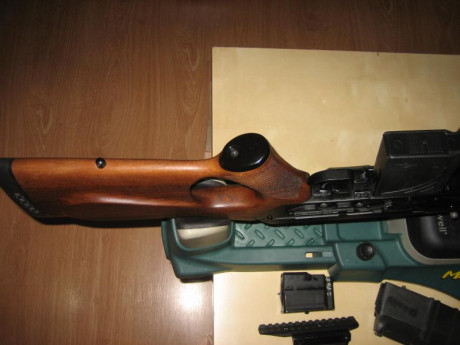Hola. vendo éste rifle semiautomático, casi imposible de conseguir en la península, una joya de precisión 30