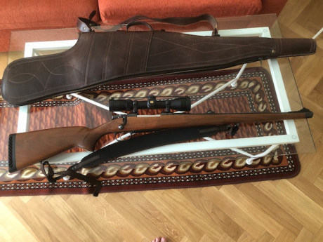 Buenos días, vendo mi Ceska CZ550 calibre 3006 de caja larga (IMPECABLE), con visor NIKON MONARCH, correa 02