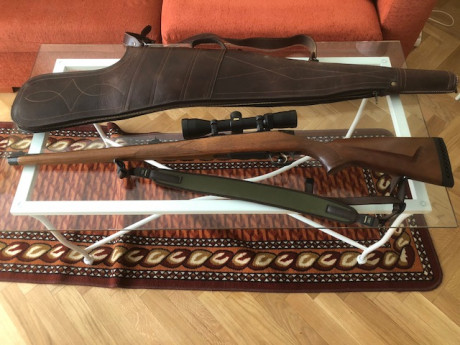 Buenos días, vendo mi Ceska CZ550 calibre 3006 de caja larga (IMPECABLE), con visor NIKON MONARCH, correa 01