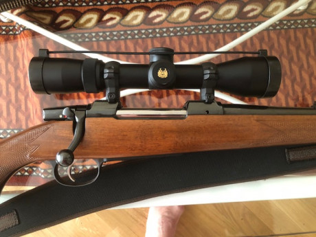 Buenos días, vendo mi Ceska CZ550 calibre 3006 de caja larga (IMPECABLE), con visor NIKON MONARCH, correa 00
