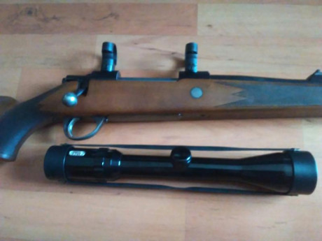 Hola compañeros; se pone  a la venta este magnifico rifle  Sako de  7mm, concretamente del modelo L61 02