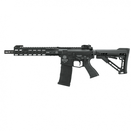 -Calibre .222 R.

-Cañón de 12,5 a 14,5 pulgadas, no más.

-  ADC o Luvo   como primeras opciones.  Astra, 40