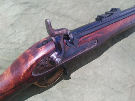 Saludos
Vendo Enfield Euroarms 1853 de 3 bandas, cal58.

En perfecto estado, como nuevo, sin rotos, arañazos 01