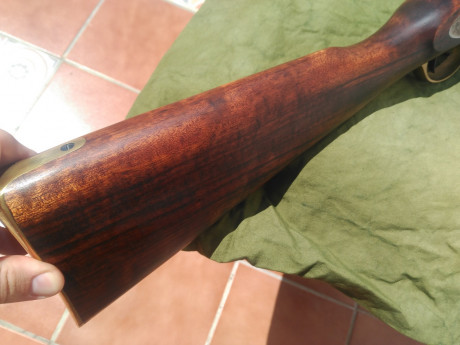 Saludos
Vendo Enfield Euroarms 1853 de 3 bandas, cal58.

En perfecto estado, como nuevo, sin rotos, arañazos 00