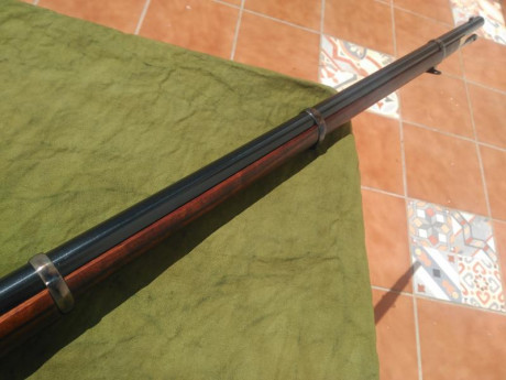 Saludos
Vendo Enfield Euroarms 1853 de 3 bandas, cal58.

En perfecto estado, como nuevo, sin rotos, arañazos 12