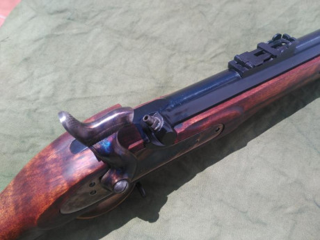 Saludos
Vendo Enfield Euroarms 1853 de 3 bandas, cal58.

En perfecto estado, como nuevo, sin rotos, arañazos 11