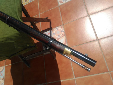 Saludos
Vendo Enfield Euroarms 1853 de 3 bandas, cal58.

En perfecto estado, como nuevo, sin rotos, arañazos 10