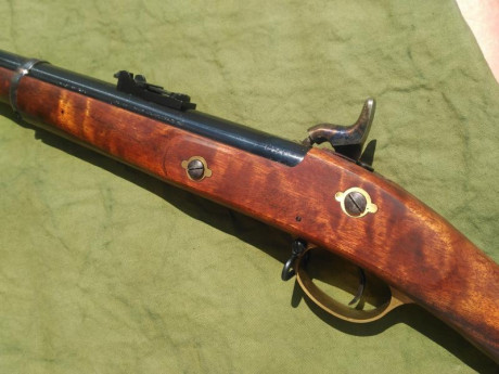 Saludos
Vendo Enfield Euroarms 1853 de 3 bandas, cal58.

En perfecto estado, como nuevo, sin rotos, arañazos 21