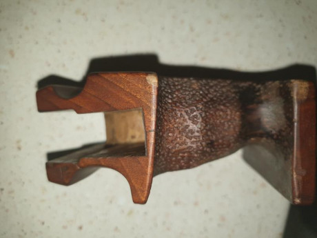 Hola vendo cacha talla pequeña de la marca sarmiento de asturias para la pistola walther gsp o gsp expert 00