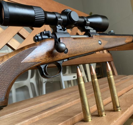 Un amigo quiere tener hueco y me pide que publique su rifle: un Winchester modelo 70 en calibre 375 Holland 02