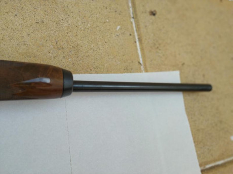Por exceso de armas vendo rifle Remington 7.400 en calibre 30-06 y con monturas appel. El rifle se encuentra 62