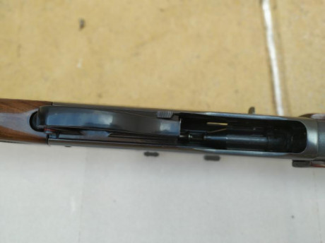 Por exceso de armas vendo rifle Remington 7.400 en calibre 30-06 y con monturas appel. El rifle se encuentra 61