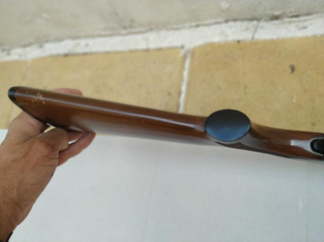 Por exceso de armas vendo rifle Remington 7.400 en calibre 30-06 y con monturas appel. El rifle se encuentra 60