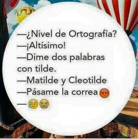 Con lo dado que somos los españoles a los chistes y que en este foro no se vean  :shock:  :shock:  :shock: 120