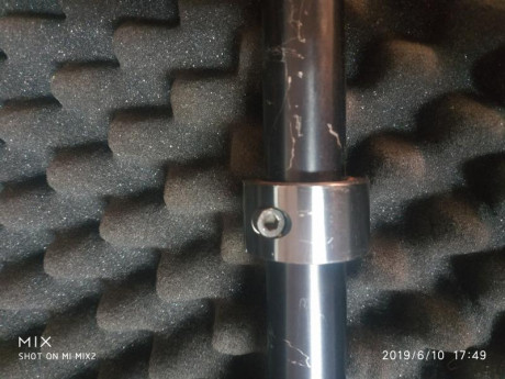 Vendo tubo  prolongador de miras para carabina anschutz 2013 usado pero en perfecto estado
100€ más portes 00