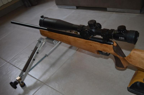 Hola muy buenas a todos, pongo a la venta esta estupenda carabina en calibre 22 modelo, mactch 64, no 02